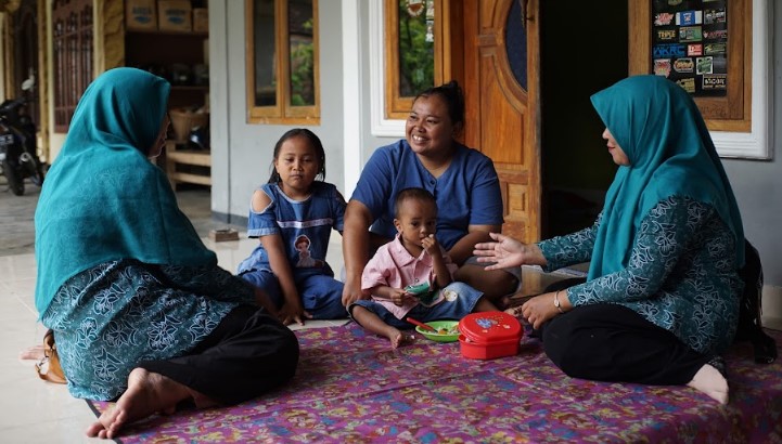TP PKK Wonolelo Distribusikan Boga Sehat Kepada Warga Yang Membutuhkan
